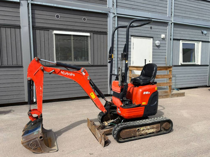 Kubota U 10-3 G - Miniekskavaator: pilt 1 Kubota U 10-3 G - Miniekskavaator: pilt 1