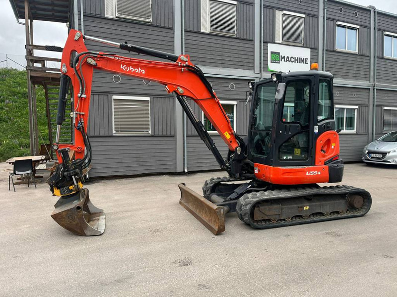 Kubota U 55-4 - Miniekskavaator: pilt 1 Kubota U 55-4 - Miniekskavaator: pilt 1
