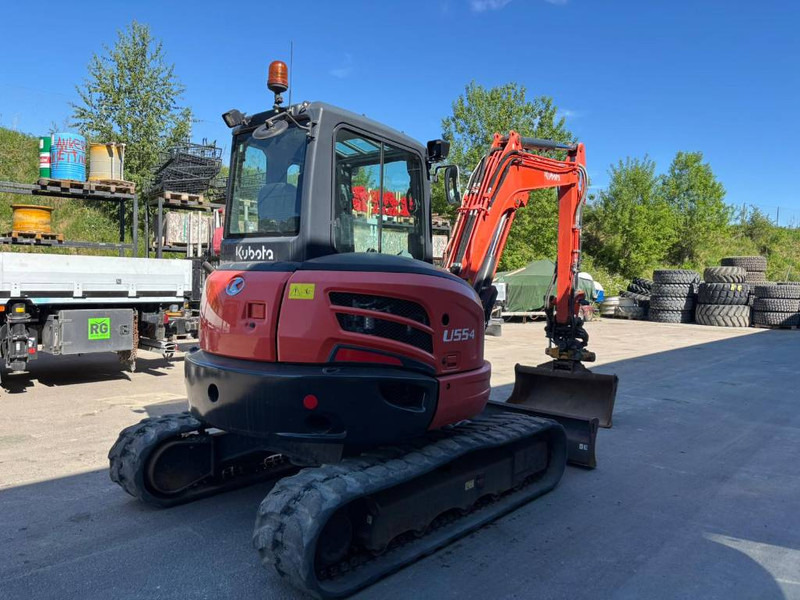 Kubota U 55-4 - Miniekskavaator: pilt 3 Kubota U 55-4 - Miniekskavaator: pilt 3