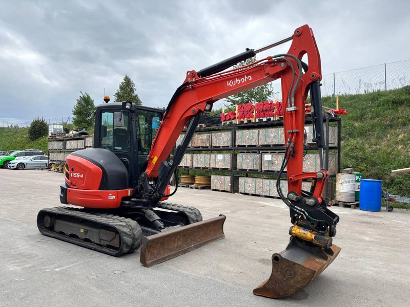 Kubota U 55-4 - Miniekskavaator: pilt 2 Kubota U 55-4 - Miniekskavaator: pilt 2