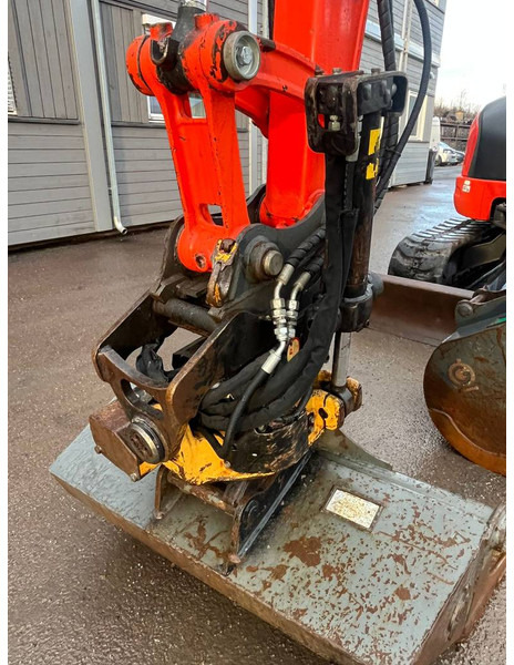 Miniekskavaator Kubota U 55-4: pilt 12 Miniekskavaator Kubota U 55-4: pilt 12