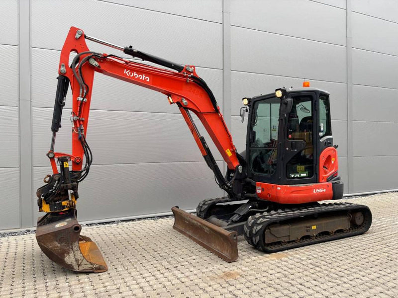 Kubota U 55-4 - Miniekskavaator: pilt 1 Kubota U 55-4 - Miniekskavaator: pilt 1