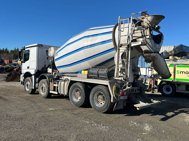 Mercedes-Benz Arocs 3246 - Autobetoonisegisti: pilt 2 Mercedes-Benz Arocs 3246 - Autobetoonisegisti: pilt 2