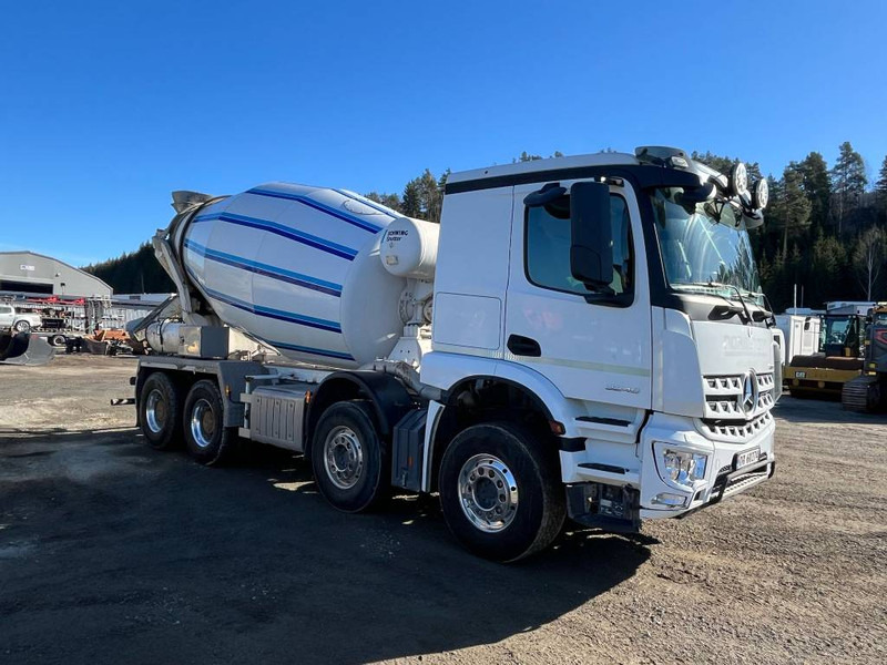 Mercedes-Benz Arocs 3246 - Autobetoonisegisti: pilt 3 Mercedes-Benz Arocs 3246 - Autobetoonisegisti: pilt 3