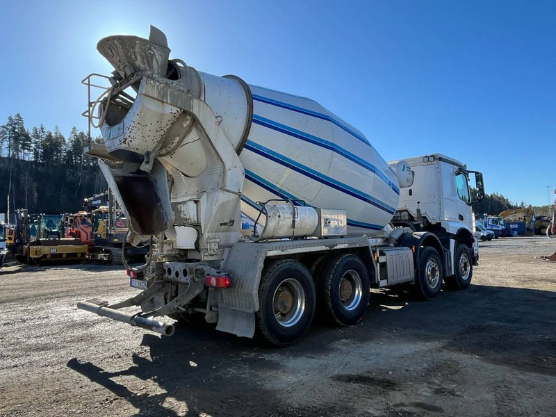 Mercedes-Benz Arocs 3246 - Autobetoonisegisti: pilt 4 Mercedes-Benz Arocs 3246 - Autobetoonisegisti: pilt 4