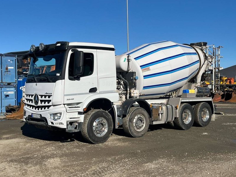 Mercedes-Benz Arocs 3246 - Autobetoonisegisti: pilt 1 Mercedes-Benz Arocs 3246 - Autobetoonisegisti: pilt 1
