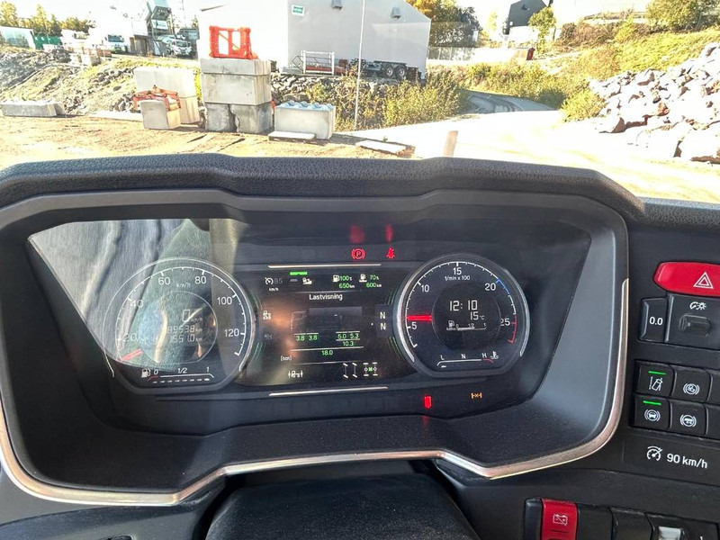 Scania P 500 XT 8x4 - Autobetoonisegisti: pilt 5 Scania P 500 XT 8x4 - Autobetoonisegisti: pilt 5