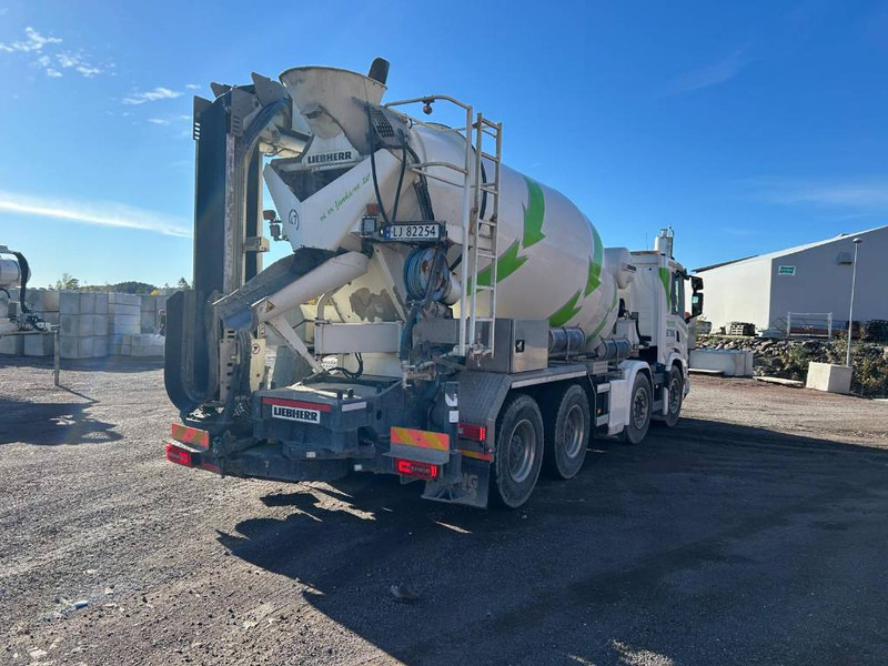 Scania P 500 XT 8x4 - Autobetoonisegisti: pilt 3 Scania P 500 XT 8x4 - Autobetoonisegisti: pilt 3