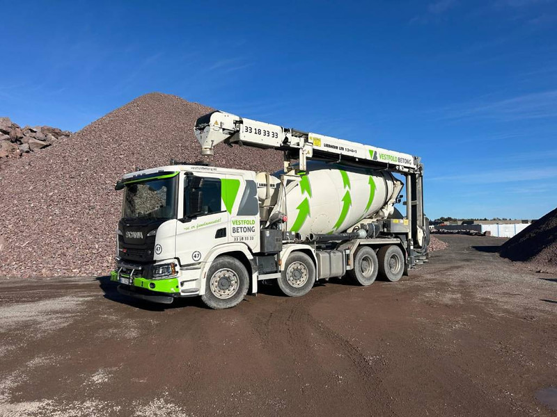 Scania P 500 XT 8x4 - Autobetoonisegisti: pilt 1 Scania P 500 XT 8x4 - Autobetoonisegisti: pilt 1