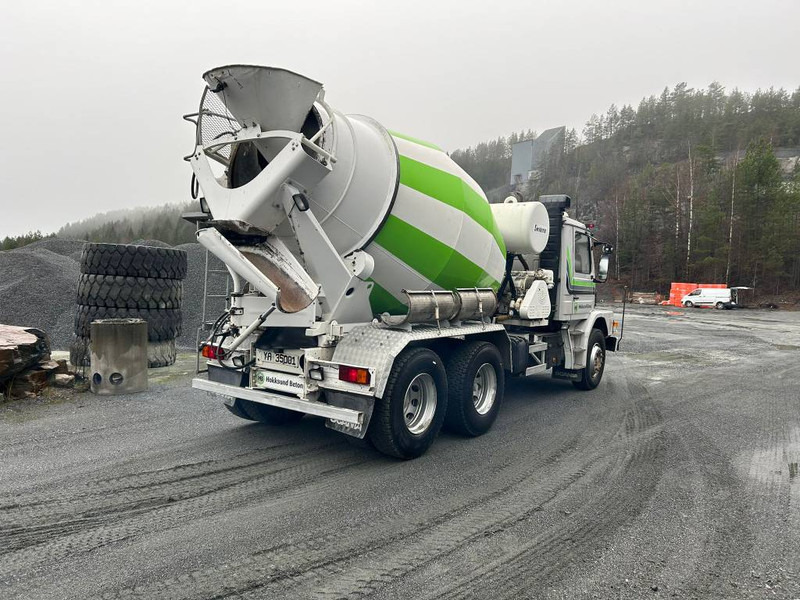 Scania T112 H 6X2 - Autobetoonisegisti: pilt 3 Scania T112 H 6X2 - Autobetoonisegisti: pilt 3