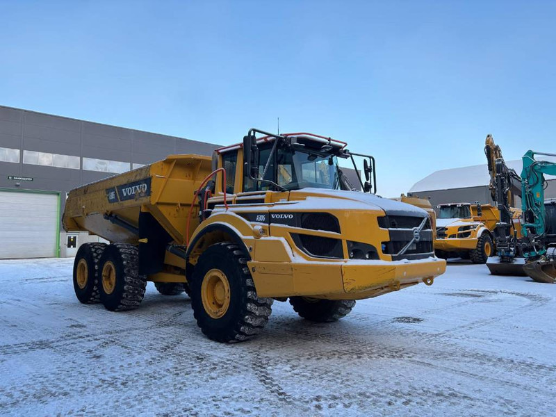 Volvo A 30 G - Liigendkallur: pilt 2 Volvo A 30 G - Liigendkallur: pilt 2