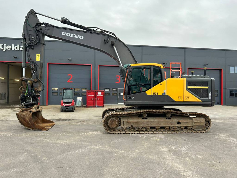 Volvo EC 300 EL - Lintekskavaator: pilt 5 Volvo EC 300 EL - Lintekskavaator: pilt 5