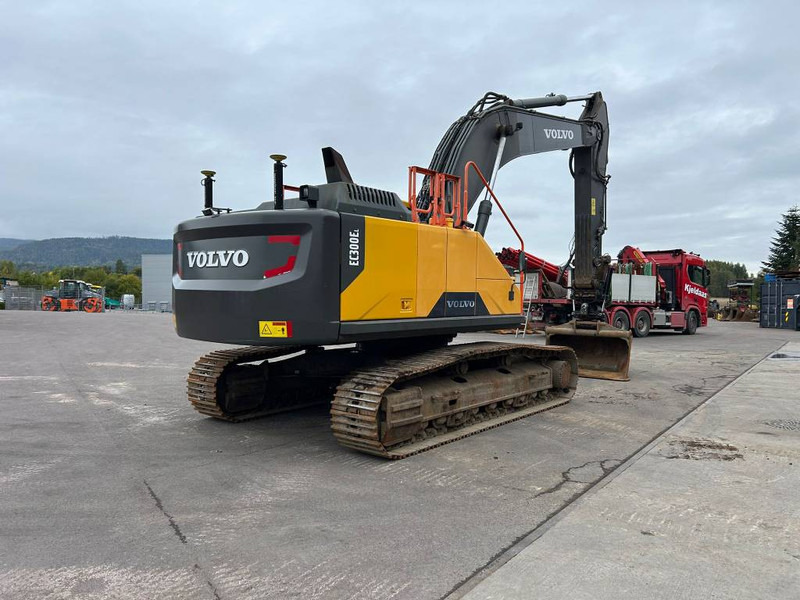 Volvo EC 300 EL - Lintekskavaator: pilt 3 Volvo EC 300 EL - Lintekskavaator: pilt 3