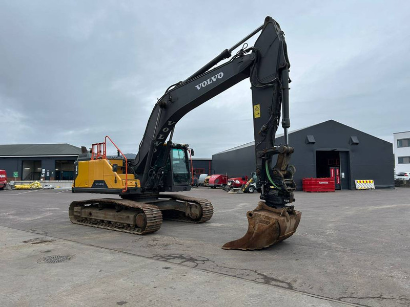 Volvo EC 300 EL - Lintekskavaator: pilt 4 Volvo EC 300 EL - Lintekskavaator: pilt 4