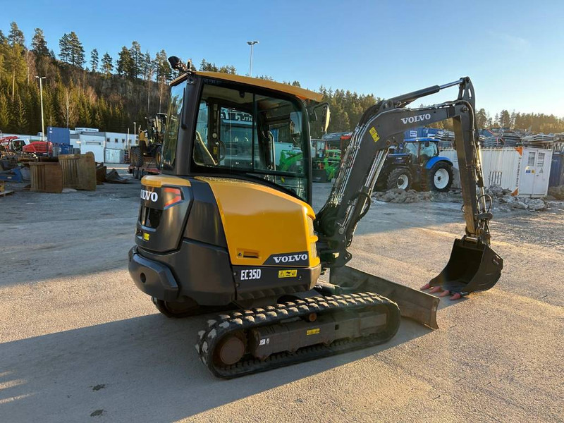 Volvo EC 35 D - Miniekskavaator: pilt 3 Volvo EC 35 D - Miniekskavaator: pilt 3
