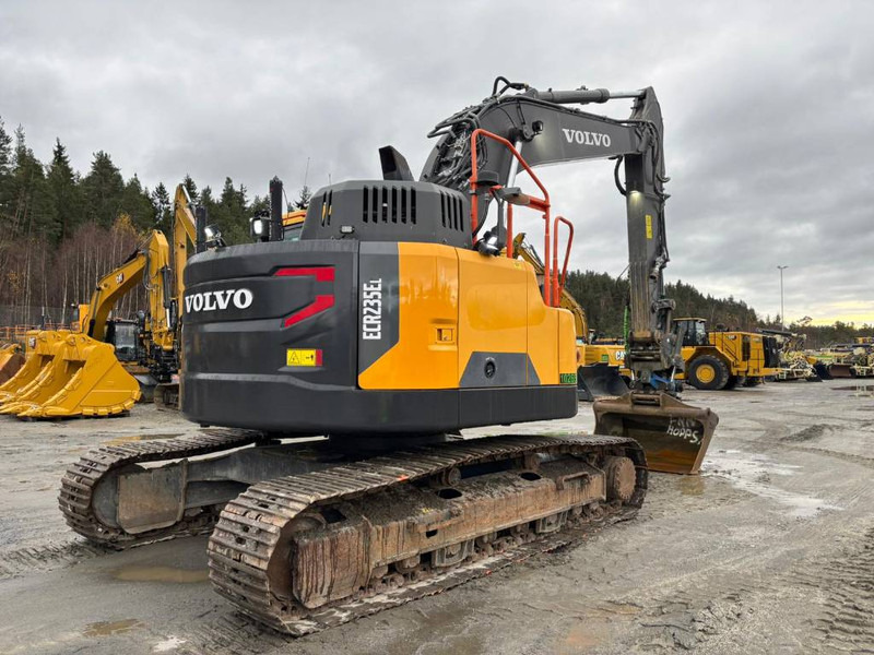 Volvo ECR 235 E - Lintekskavaator: pilt 3 Volvo ECR 235 E - Lintekskavaator: pilt 3