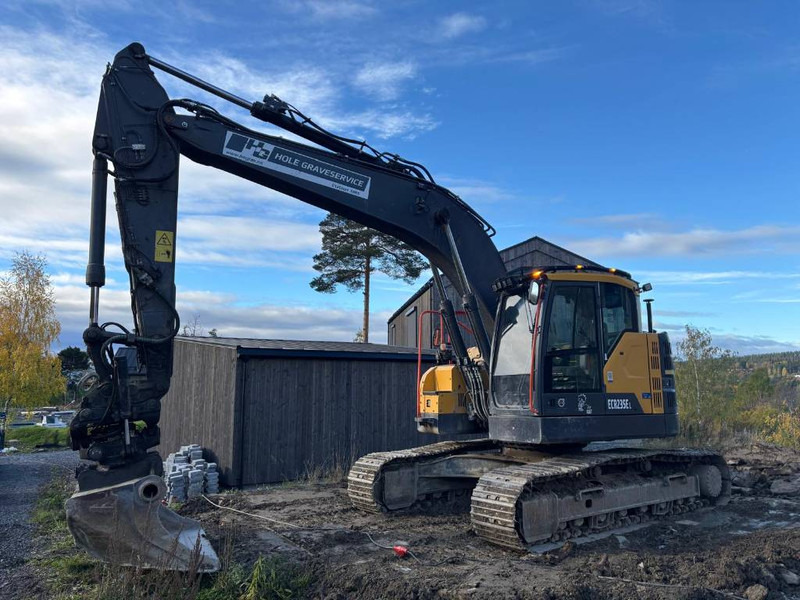 Volvo ECR 235 EL - Lintekskavaator: pilt 1 Volvo ECR 235 EL - Lintekskavaator: pilt 1