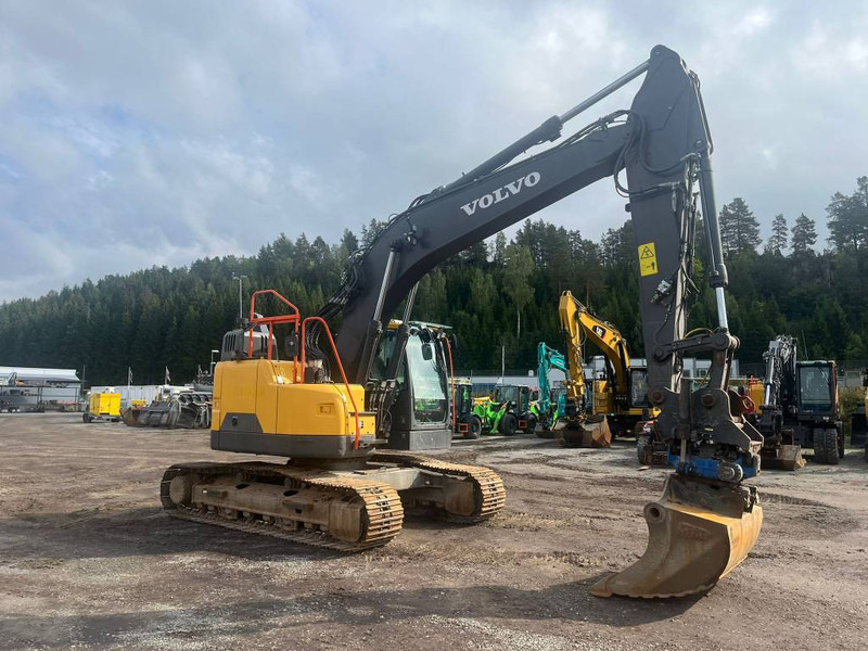 Volvo ECR 235 EL - Lintekskavaator: pilt 2 Volvo ECR 235 EL - Lintekskavaator: pilt 2