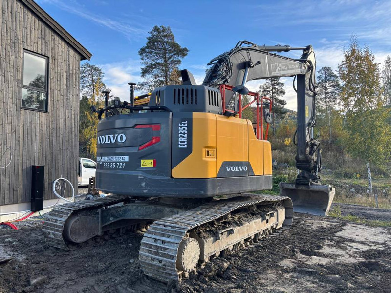 Volvo ECR 235 EL - Lintekskavaator: pilt 3 Volvo ECR 235 EL - Lintekskavaator: pilt 3