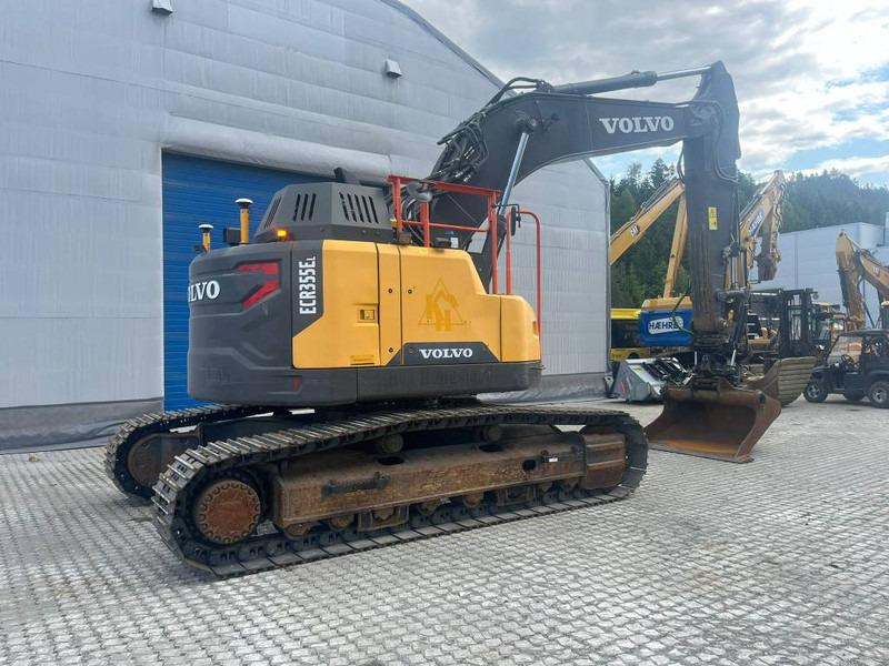 Volvo ECR355EL - Lintekskavaator: pilt 3 Volvo ECR355EL - Lintekskavaator: pilt 3