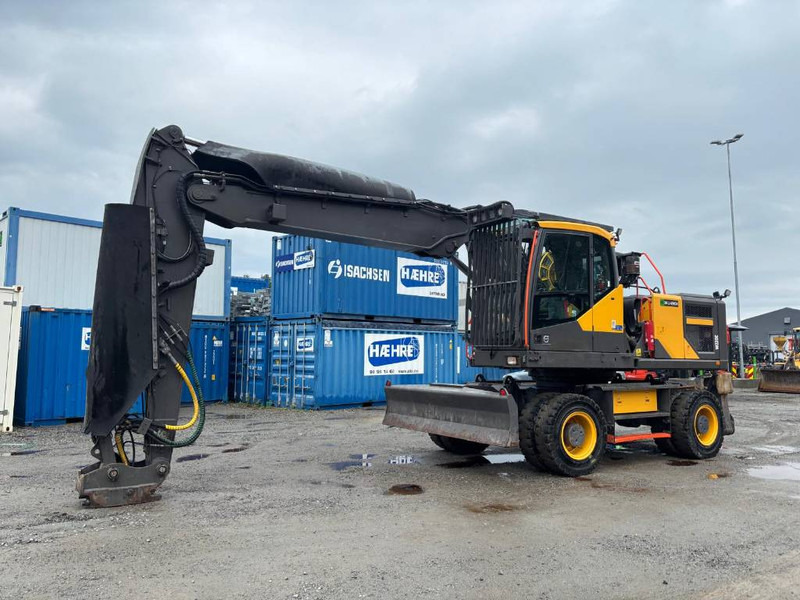 Volvo EW 220 E TUNNEL - Lintekskavaator: pilt 1 Volvo EW 220 E TUNNEL - Lintekskavaator: pilt 1