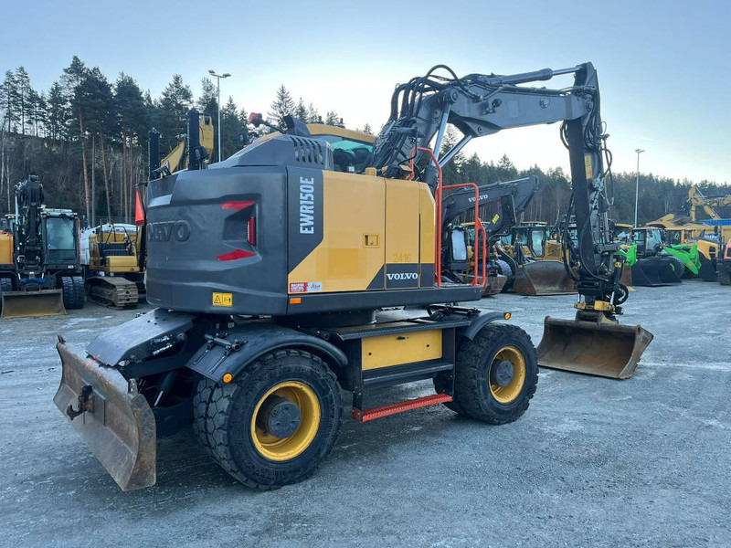Volvo EWR 150 E !!SOLD!! - Ratastel ekskavaator: pilt 4 Volvo EWR 150 E !!SOLD!! - Ratastel ekskavaator: pilt 4