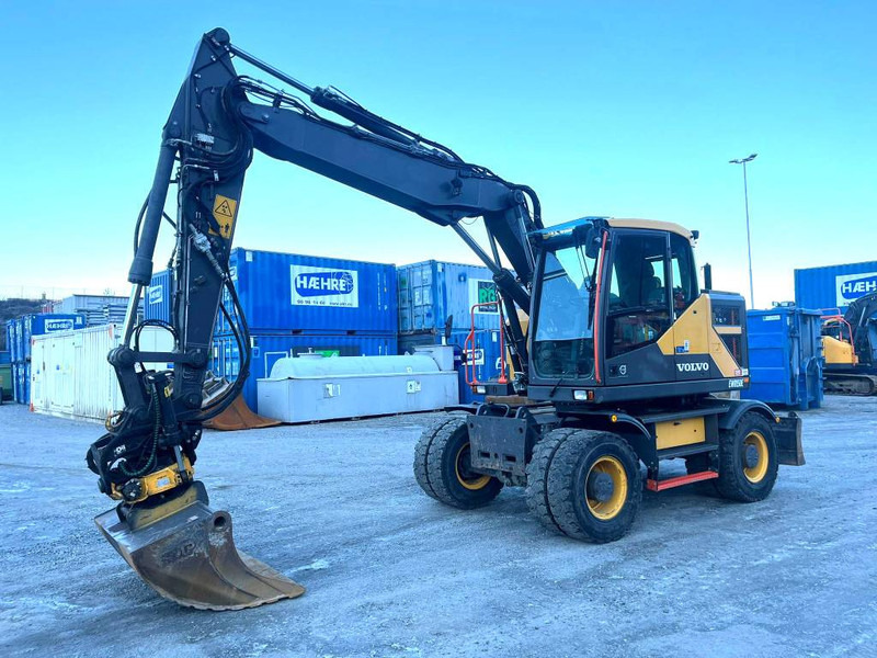 Volvo EWR 150 E !!SOLD!! - Ratastel ekskavaator: pilt 1 Volvo EWR 150 E !!SOLD!! - Ratastel ekskavaator: pilt 1