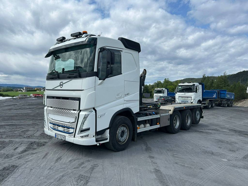 Volvo FH 540 + 24T JOAB - Konkstõstukiga veoauto: pilt 1 Volvo FH 540 + 24T JOAB - Konkstõstukiga veoauto: pilt 1