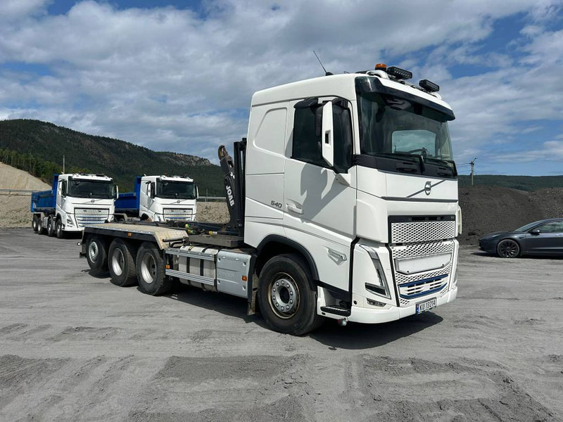 Volvo FH 540 + 24T JOAB - Konkstõstukiga veoauto: pilt 2 Volvo FH 540 + 24T JOAB - Konkstõstukiga veoauto: pilt 2