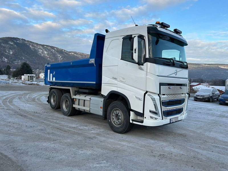 Volvo FH 540 6X4 + MAUR trippelkjerre - Kallurauto: pilt 4 Volvo FH 540 6X4 + MAUR trippelkjerre - Kallurauto: pilt 4
