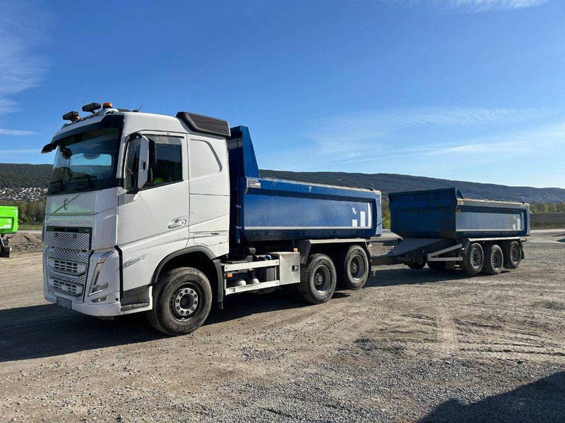 Volvo FH 540 6x4 + Maur trippelkjerre - Kallurauto: pilt 1 Volvo FH 540 6x4 + Maur trippelkjerre - Kallurauto: pilt 1