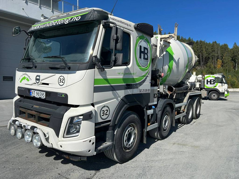 Volvo FH 540 - Autobetoonisegisti: pilt 4 Volvo FH 540 - Autobetoonisegisti: pilt 4