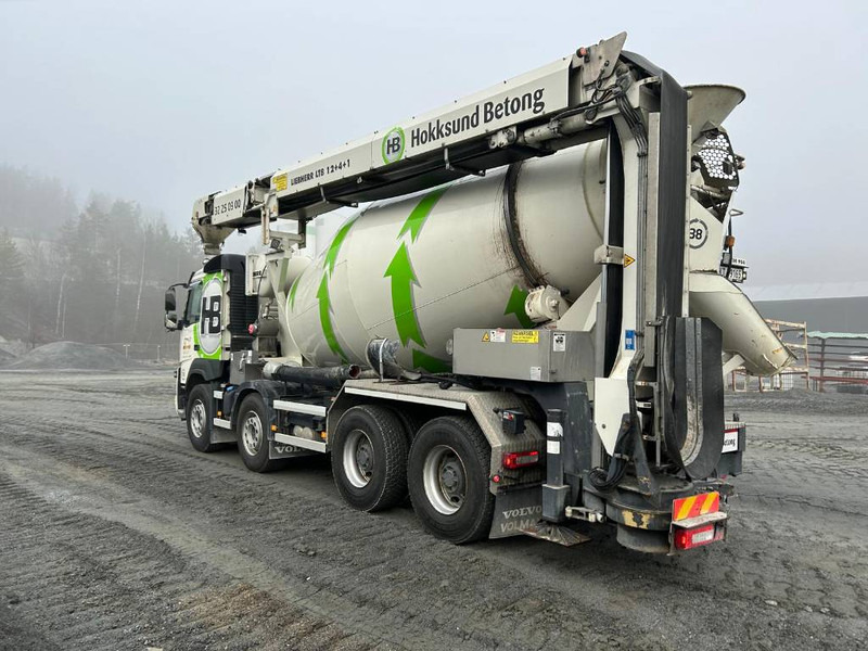 Volvo FMX 540 - Autobetoonisegisti: pilt 2 Volvo FMX 540 - Autobetoonisegisti: pilt 2