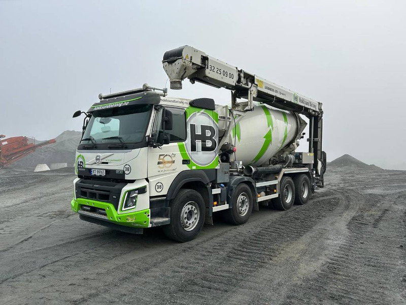 Volvo FMX 540 - Autobetoonisegisti: pilt 1 Volvo FMX 540 - Autobetoonisegisti: pilt 1