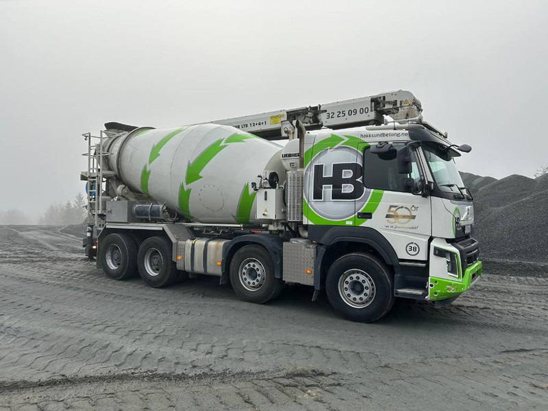 Volvo FMX 540 - Autobetoonisegisti: pilt 4 Volvo FMX 540 - Autobetoonisegisti: pilt 4
