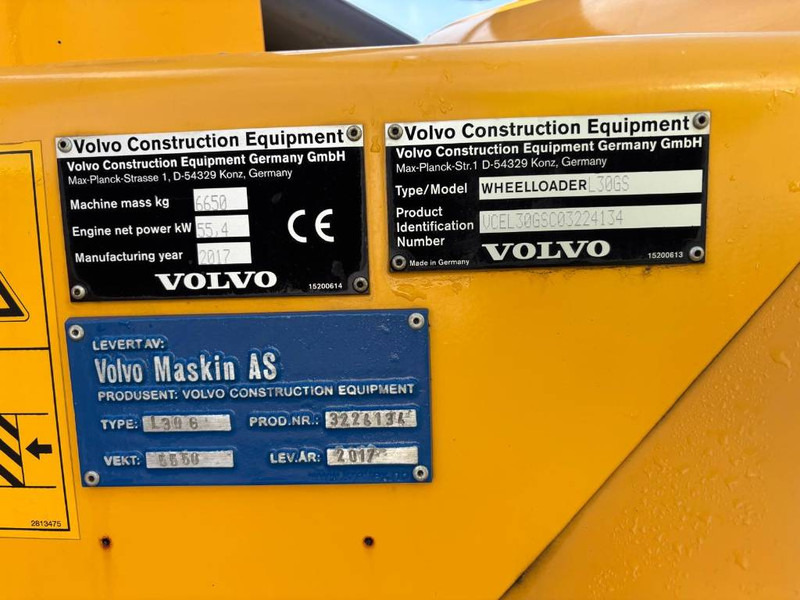 Volvo L 30 GS - Rataslaadur: pilt 5 Volvo L 30 GS - Rataslaadur: pilt 5