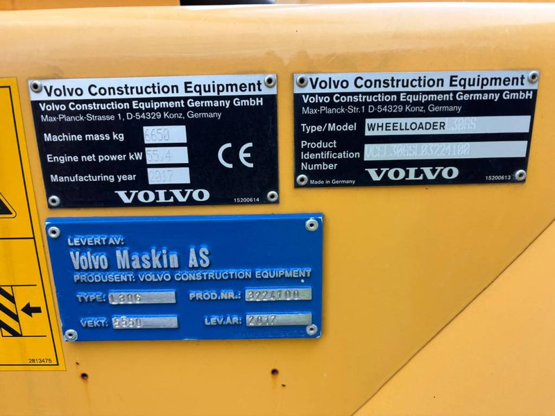 Volvo L 30 GS - Rataslaadur: pilt 5 Volvo L 30 GS - Rataslaadur: pilt 5
