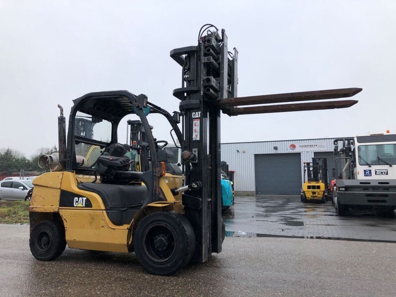 Caterpillar GP35N - Gaasitõstuk: pilt 5 Caterpillar GP35N - Gaasitõstuk: pilt 5