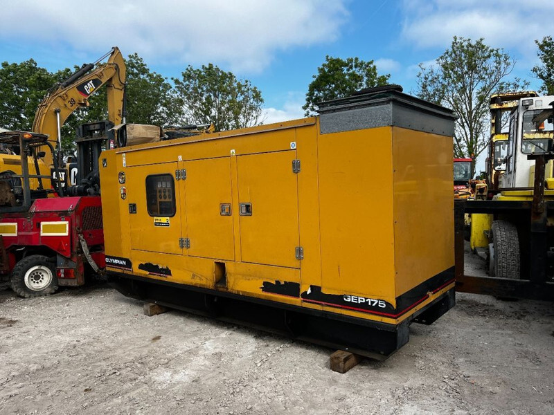 Caterpillar Olympian GEP175 175kVA - Generaatorikomplekt: pilt 2 Caterpillar Olympian GEP175 175kVA - Generaatorikomplekt: pilt 2