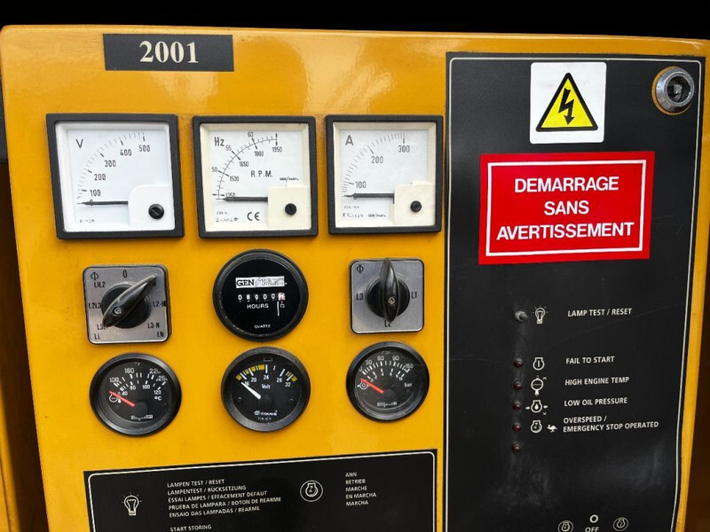 Caterpillar Olympian GEP175 175kVA - Generaatorikomplekt: pilt 3 Caterpillar Olympian GEP175 175kVA - Generaatorikomplekt: pilt 3