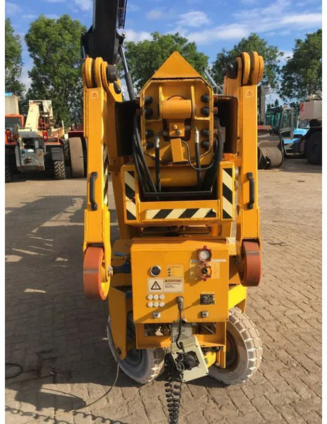 Roomik korvtõstuk Diversen Falck Schmidt Falcon Spider TSB34: pilt 6
