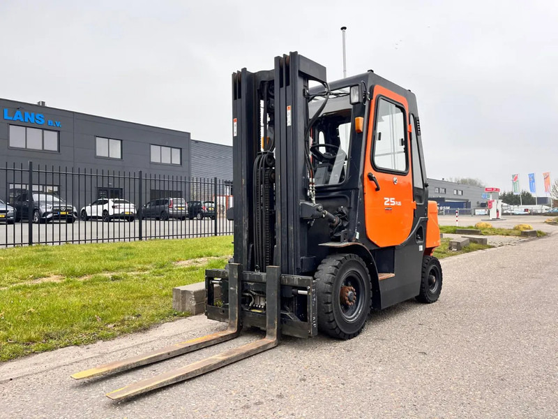 Doosan D25G PLUS - Kahveltõstuk: pilt 4 Doosan D25G PLUS - Kahveltõstuk: pilt 4