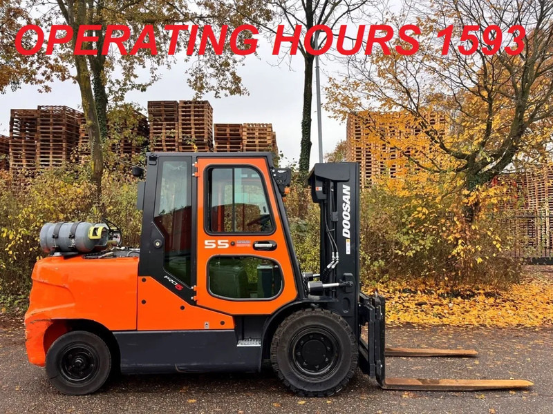 Doosan G55C-5 1593 HOURS - Gaasitõstuk: pilt 1 Doosan G55C-5 1593 HOURS - Gaasitõstuk: pilt 1