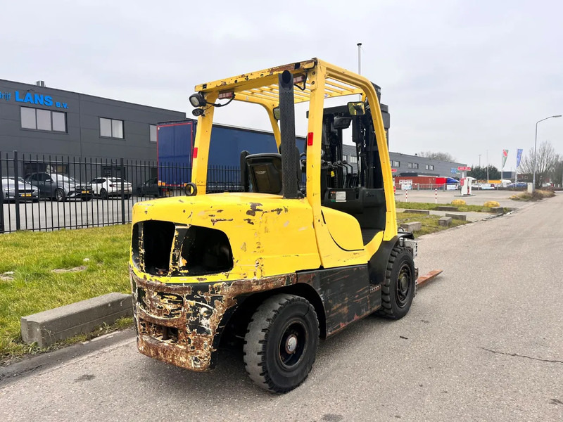 Hyster H4.0FT5 - Diiseltõstuk: pilt 5 Hyster H4.0FT5 - Diiseltõstuk: pilt 5