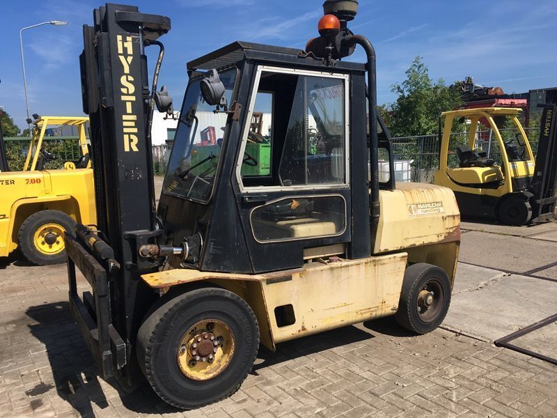 Hyster H4.50XL - Diiseltõstuk: pilt 3 Hyster H4.50XL - Diiseltõstuk: pilt 3