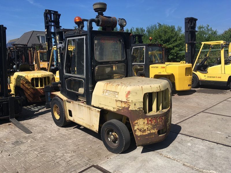 Hyster H4.50XL - Diiseltõstuk: pilt 4 Hyster H4.50XL - Diiseltõstuk: pilt 4