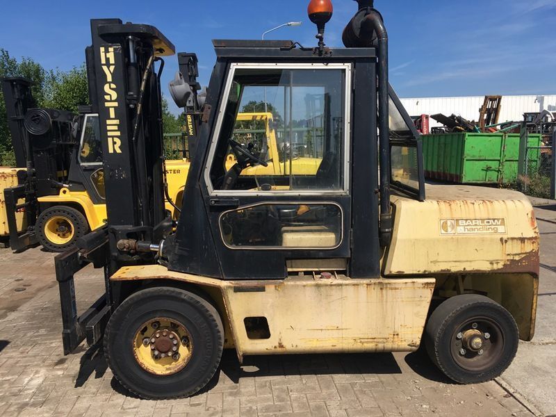 Hyster H4.50XL - Diiseltõstuk: pilt 1 Hyster H4.50XL - Diiseltõstuk: pilt 1