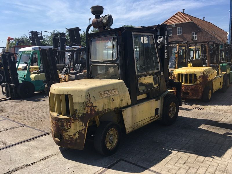 Hyster H4.50XL - Diiseltõstuk: pilt 5 Hyster H4.50XL - Diiseltõstuk: pilt 5