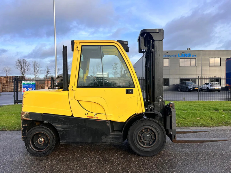 Hyster H5.5FT - Gaasitõstuk: pilt 1 Hyster H5.5FT - Gaasitõstuk: pilt 1