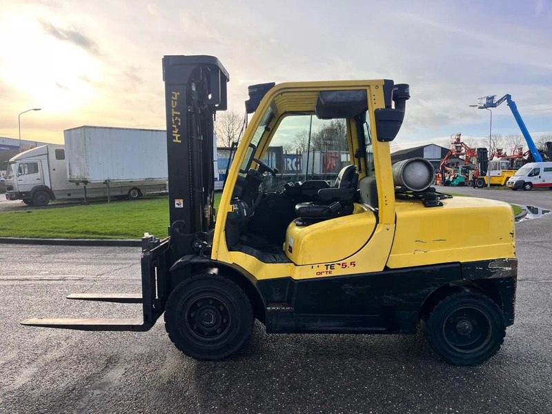 Hyster H5.5FT - Gaasitõstuk: pilt 2 Hyster H5.5FT - Gaasitõstuk: pilt 2